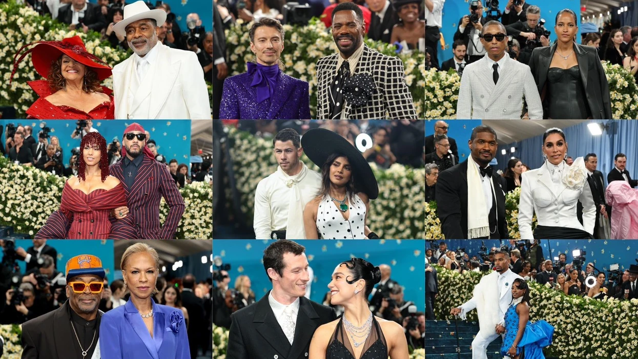 Famosos desfilaron por la icónica alfombra de la Met Gala