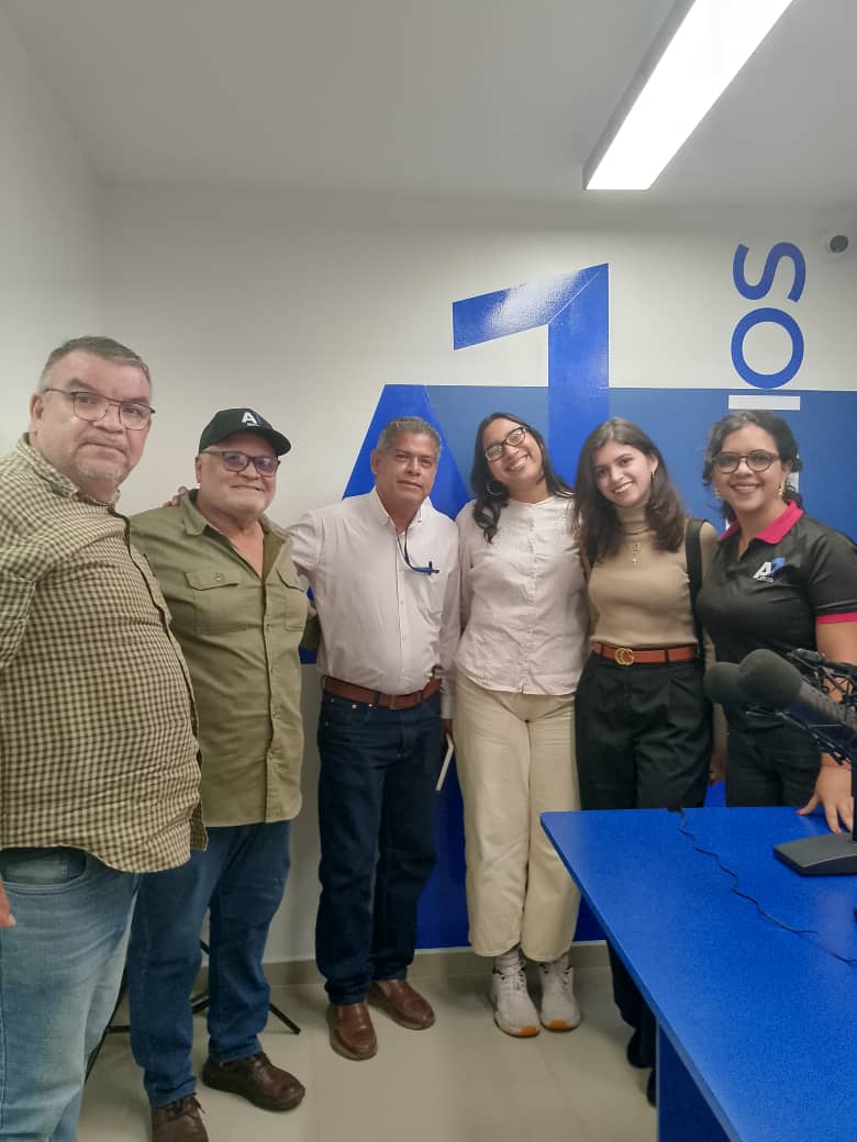 Grupo A1 Medios, Besser Studio y UNEFM, consolidan alianza para prácticas de estudiantes pertenecientes al programa de Artes Audiovisuales
